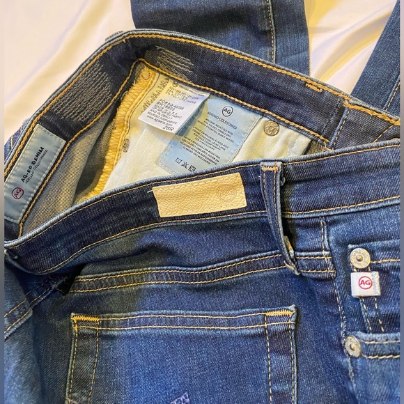 AG The Legging Ankle super skinny jeans size 26 Adriano Goldschmied - Picture 4 of 16